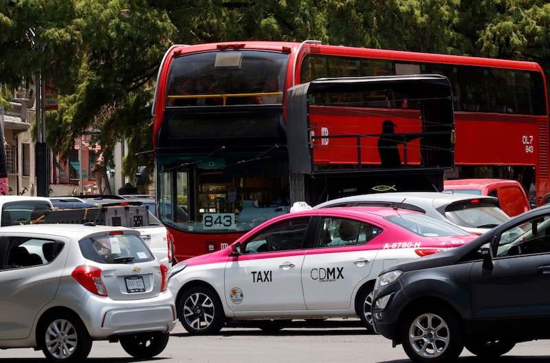 Tráfico en la Ciudad de México
