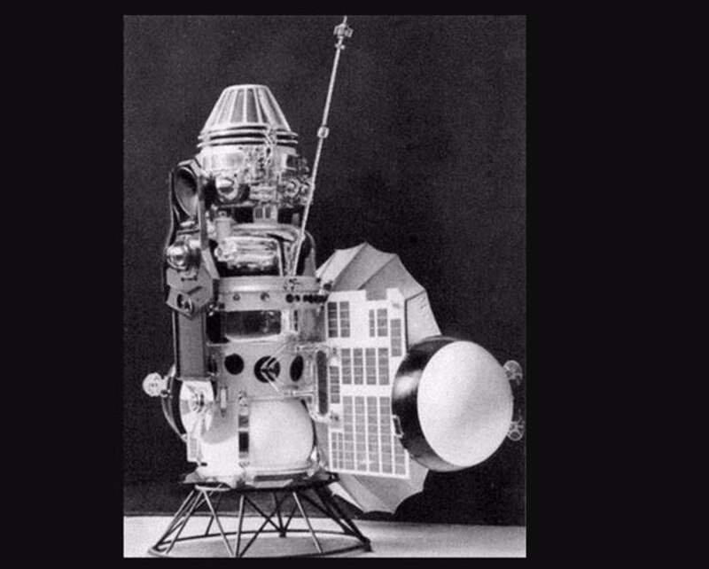 Luna 9: La primera nave espacial en aterrizar en la Luna