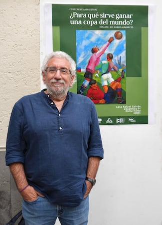 “¿Para qué sirve ganar la Copa del Mundo?, la respuesta es muy sencilla: para ser felices”