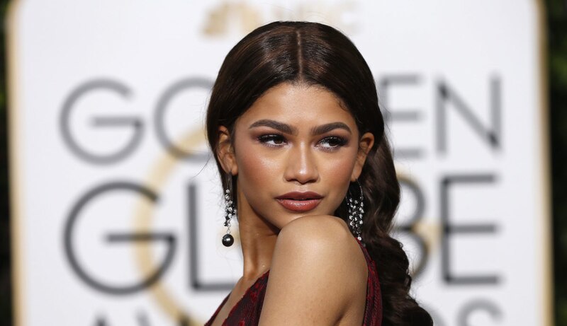 Zendaya en los Golden Globes 2018