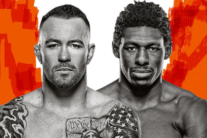 La pelea de Colby "Chaos" Covington ante Joaquin "New Mansa" Buckley en Tampa, Florida será la última de este 2024 en la UFC