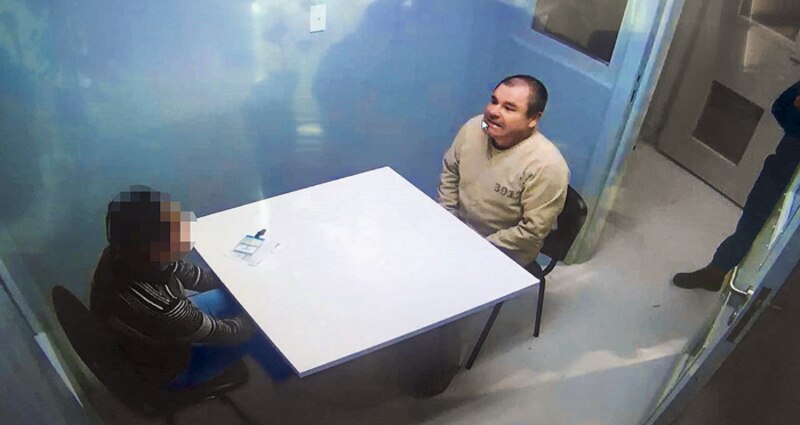 El Chapo Guzmán es extraditado a Estados Unidos