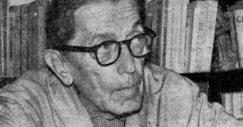 El escritor argentino Jorge Luis Borges
