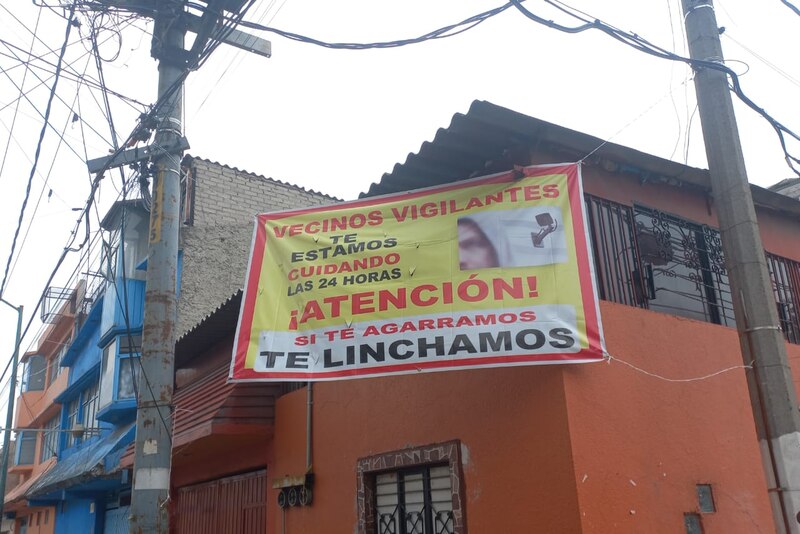 Vecinos vigilantes se organizan para prevenir la delincuencia