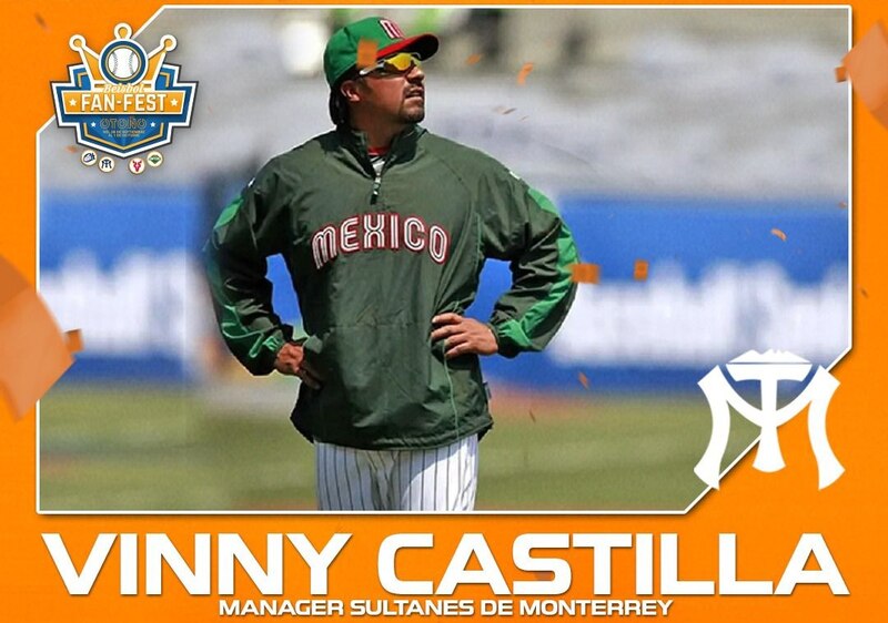 Vinny Castilla, mánager de los Sultanes de Monterrey