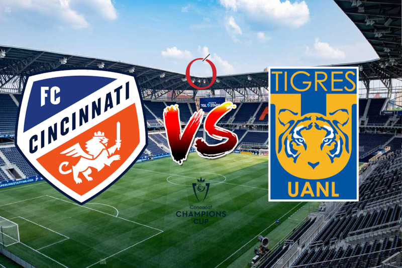 FC Cincinnati vs Tigres | Concacaf Champions Cup. Horario, canal, tv, cómo y dónde ver el en vivo los octavos de final.