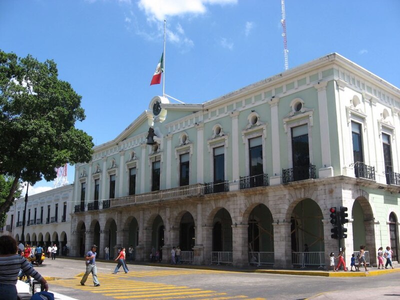 Palacio Municipal de Mérida