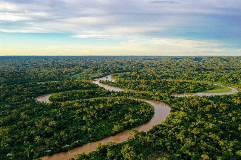 Río Amazonas, el río más caudaloso del mundo