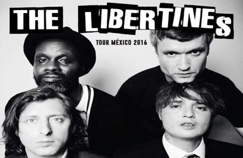 The Libertines en concierto en México 2016