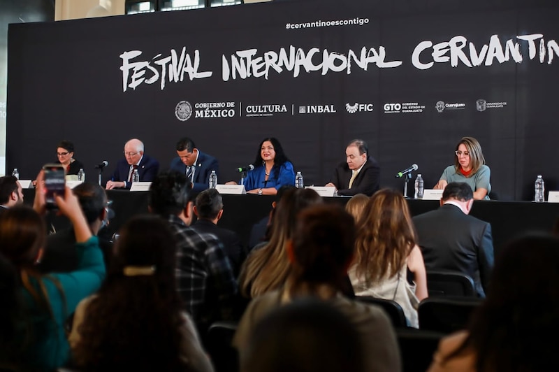 Presentación del Festival Internacional Cervantino 2023