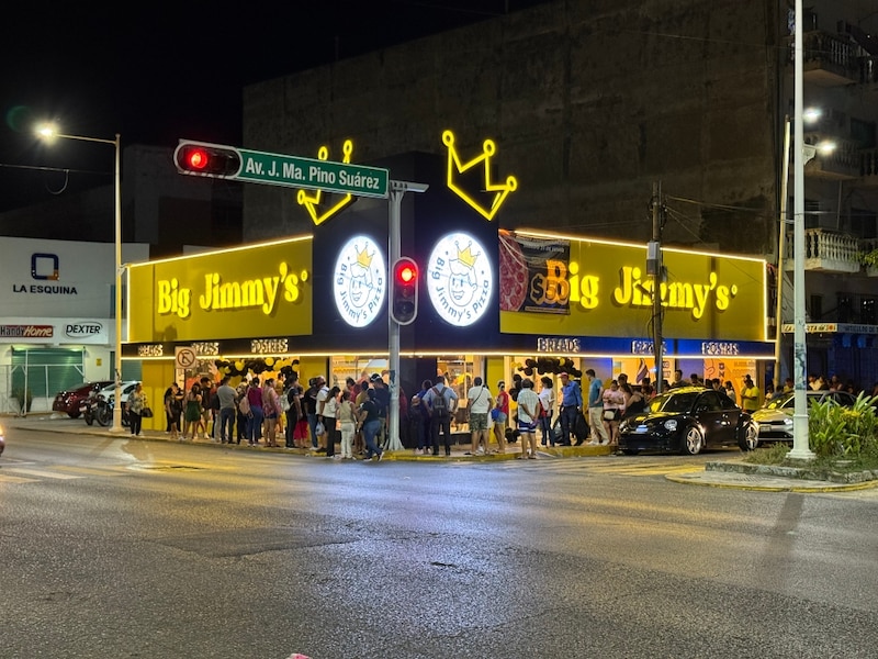Pizzería Big Jimmy's en CDMX