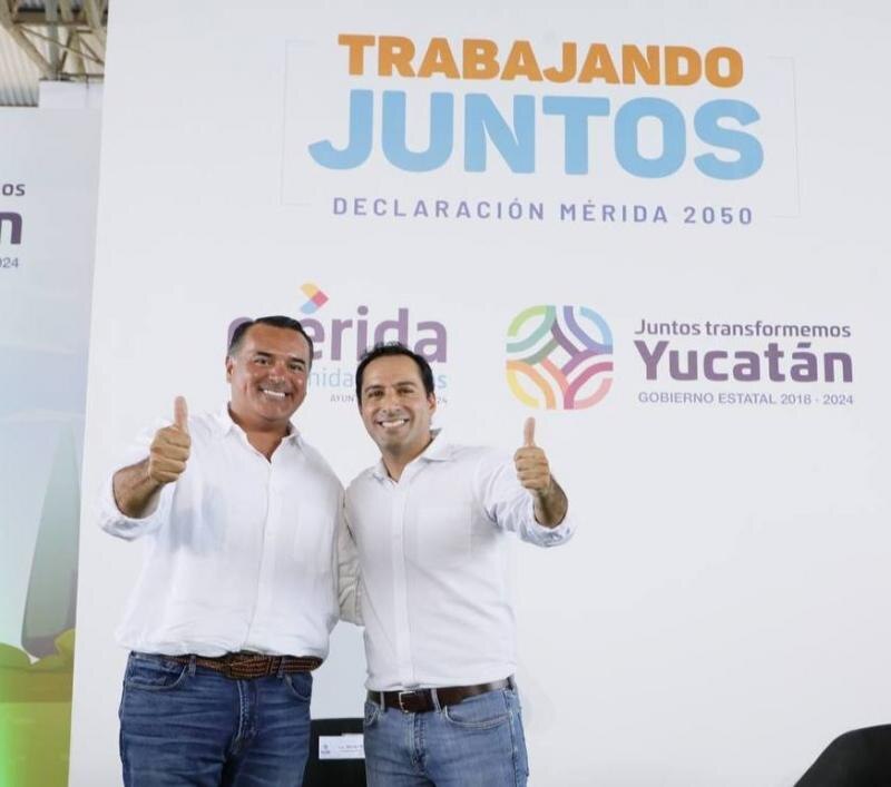 Trabajando juntos por Yucatán