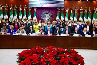 El gobernador de Sinaloa reafirma su vocación humanista, solidaria y transformadora