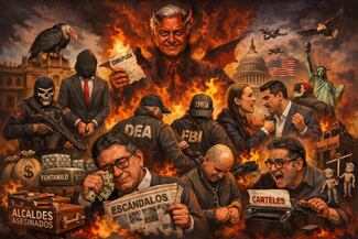 La obsesión autodestructiva del obradorato 