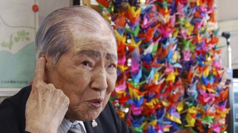 El hombre de las mil grullas de papel