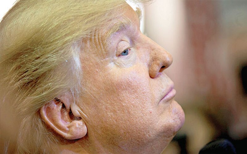 Donald Trump, presidente de los Estados Unidos