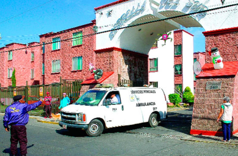 Accidente en una residencia de ancianos