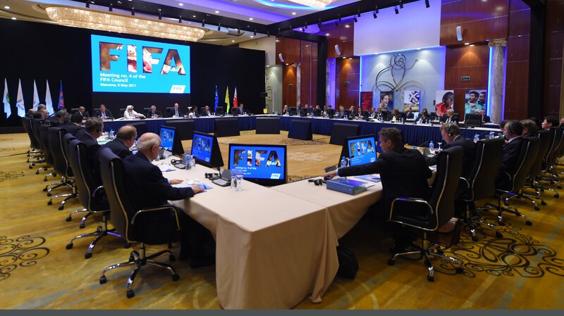 Reunión del Consejo de la FIFA