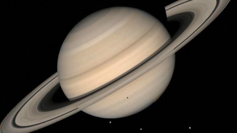 Saturno, el planeta de los anillos