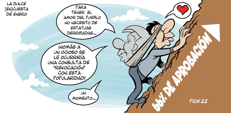 El dulce (en) cuesta de enero