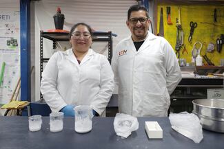 La cáscara de huevo, de desecho a solución científica en UAEH 