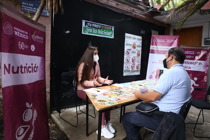 ISSSTE promueve la salud a través de la prevención
