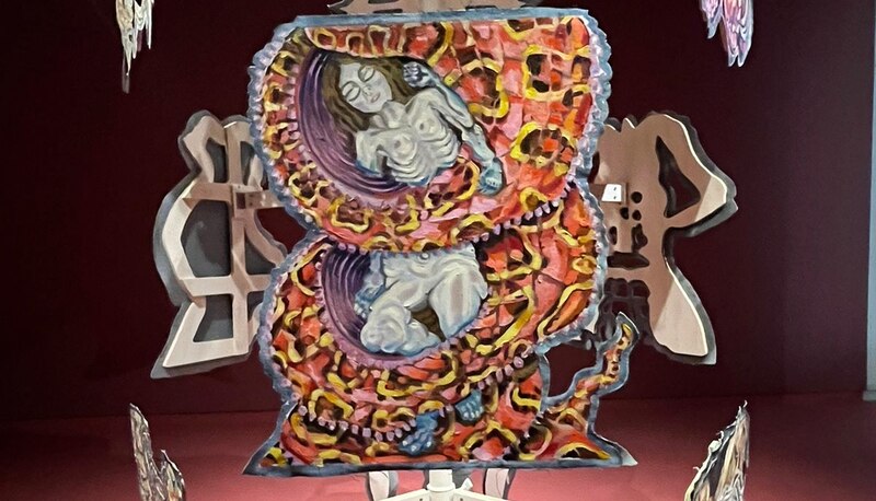 La mujer y la serpiente