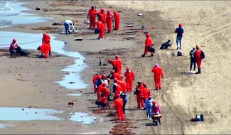 Semarnat reporta en avance del 85% en limpieza de Hidrocarburos en playas del Golfo de México