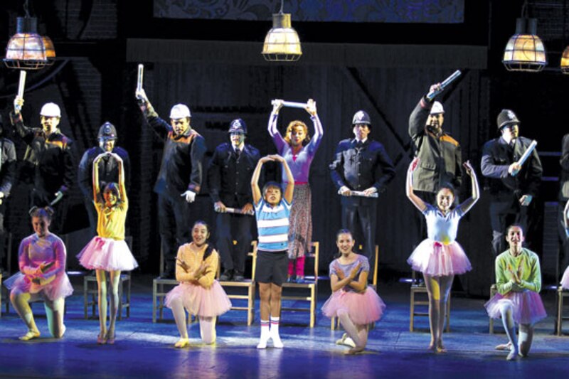 Billy Elliot, el musical