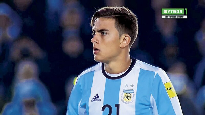 El futbolista argentino Paulo Dybala
