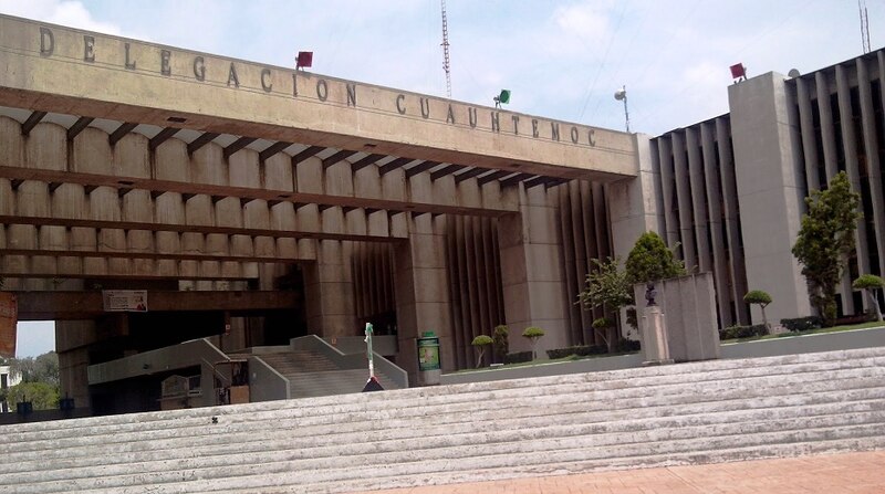 Edificio de la Delegación Cuauhtémoc