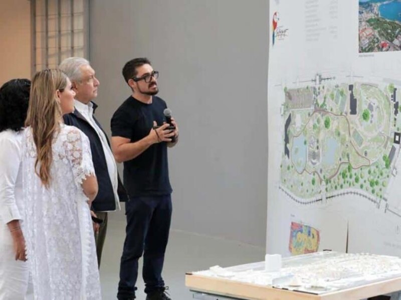 Presentación del proyecto del nuevo zoológico de la ciudad