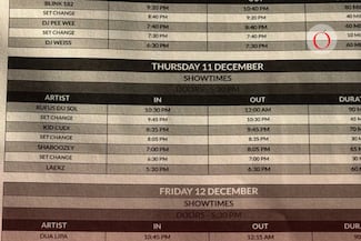 Blink 182 realiza concierto secreto en Cancún… y habrá más de Dua Lipa y Kings of Leon