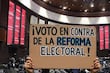 Rebelión en Morena: Tres diputadas votan contra la reforma electoral de Sheinbaum