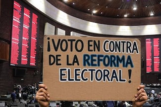Rebelión en Morena: Tres diputadas votan contra la reforma electoral de Sheinbaum