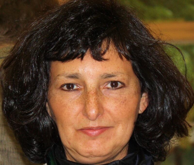 Retrato de una mujer de mediana edad
