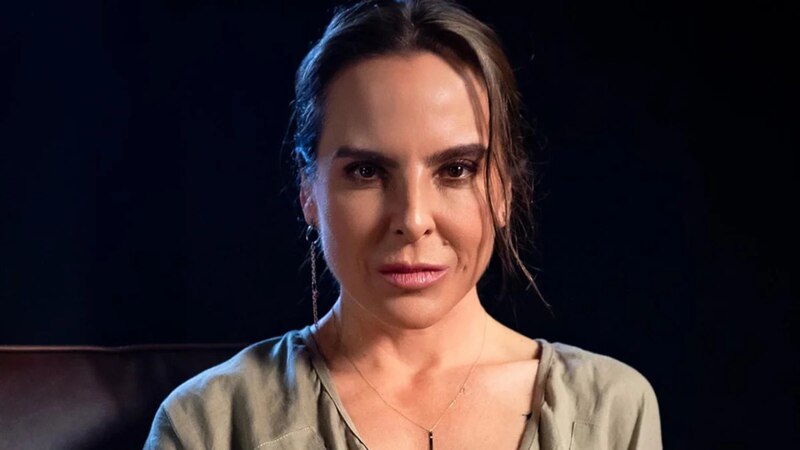 La actriz mexicana Itatí Cantoral.