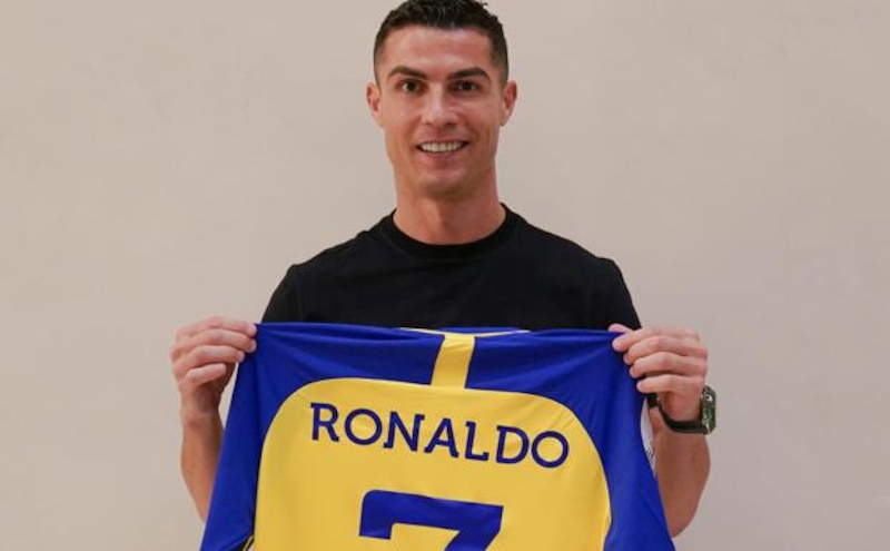 Cristiano Ronaldo, el fichaje estrella del Al-Nassr