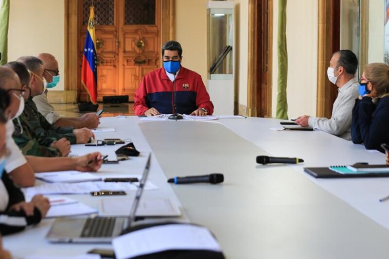 El presidente Nicolás Maduro encabeza reunión de trabajo con su gabinete