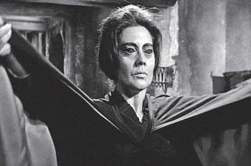 La mujer vampiro