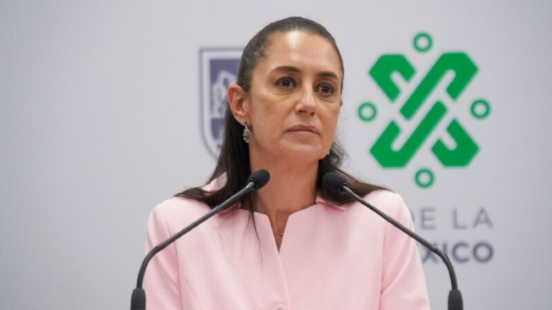 La Jefa de Gobierno de la Ciudad de México, Claudia Sheinbaum, anuncia nuevas medidas para combatir la inseguridad.