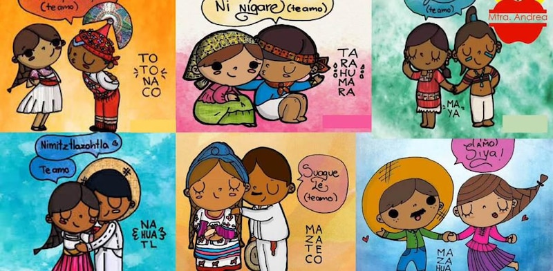 Diferentes maneras de decir "te amo" en náhuatl