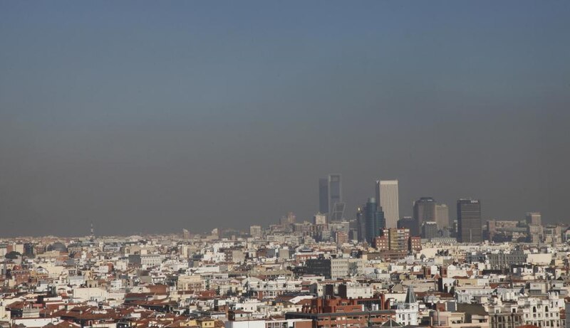 La contaminación del aire en Madrid