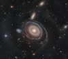 La Tierra y toda nuestra galaxia podrían estar dentro de un misterioso agujero gigante