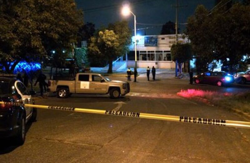 Asesinato en la Ciudad de México