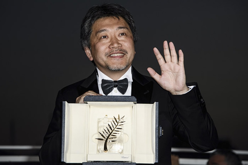 El director japonés Hirokazu Koreeda gana la Palma de Oro en Cannes