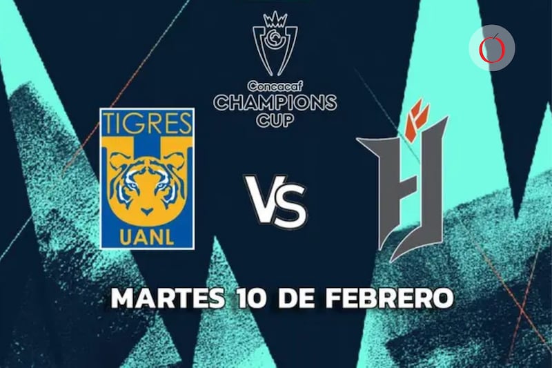 Tigres vs Forge FC: horario, canal, cómo y dónde ver en vivo la Concachampions 2026