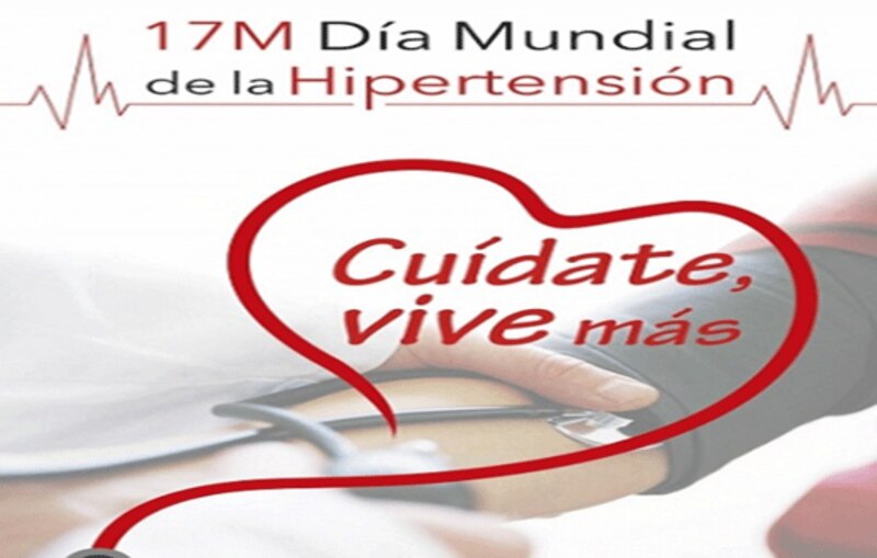 17 de mayo, Día Mundial de la Hipertensión
