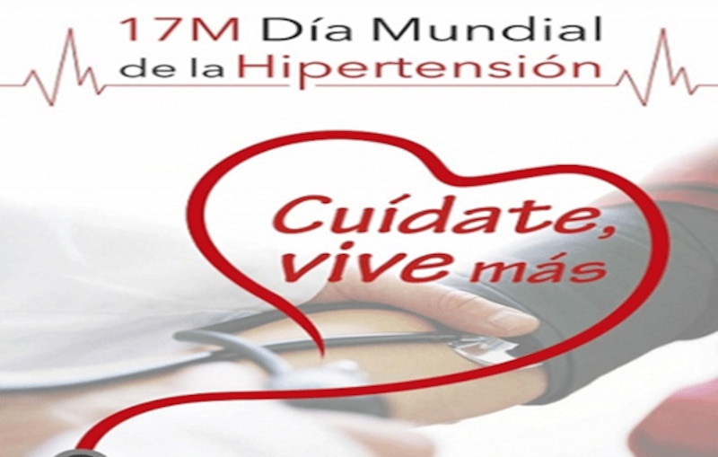17 de mayo, Día Mundial de la Hipertensión