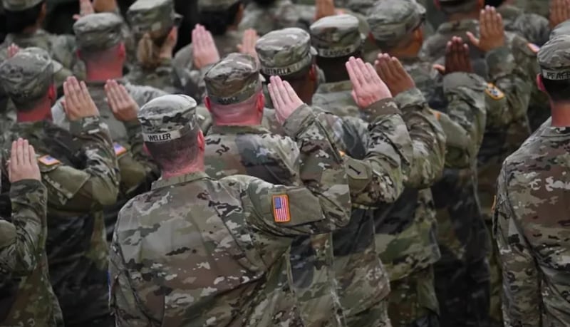 Militares de Estados Unidos  Congreso de Perú permitirá que militares estadounidenses entren en su territorio